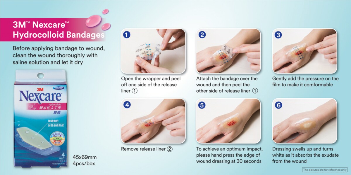 Nexcare Hydrocolloid